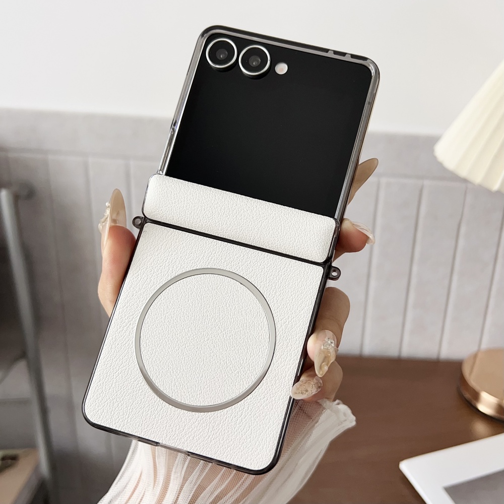 Flip Leather Case - Voor Samsung Galaxy Z Flip 8