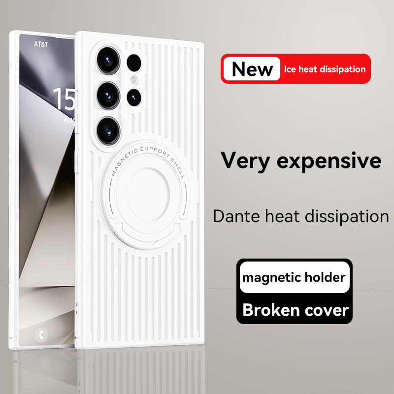 Heat Dissipation Case - Magsafe Honeycomb Holes Heat Dissipation Case