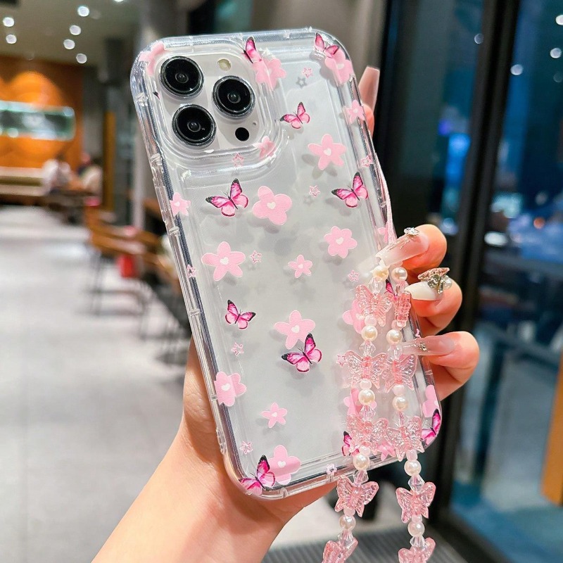 Phone Cases Best - Mooie Vlinderbloem Telefoonhoesje Voor iPhone 11