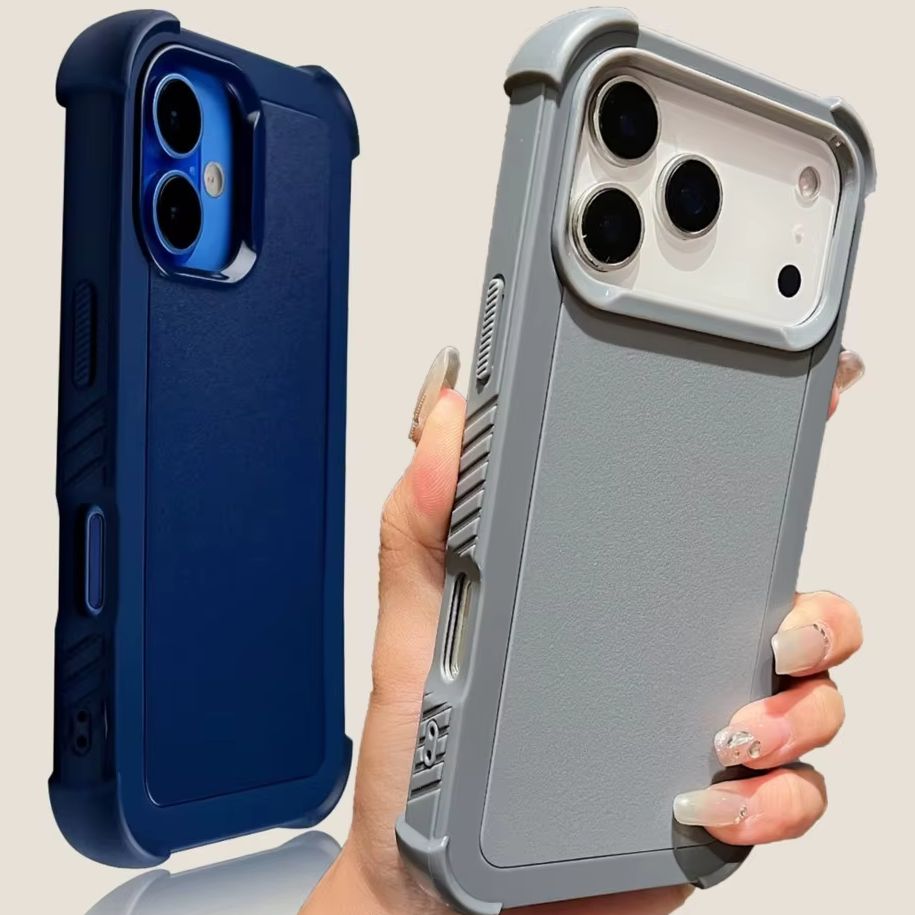 Military Grade Case - Hard Armor Case Voor iPhone 17