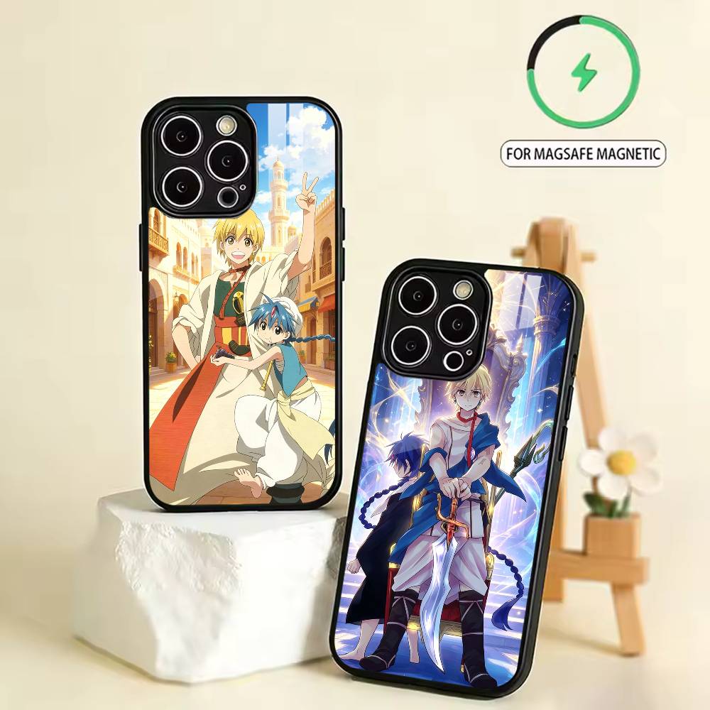 Phone Cases Alibaba - Alibaba Saluja T-Het Koninkrijk van Magie