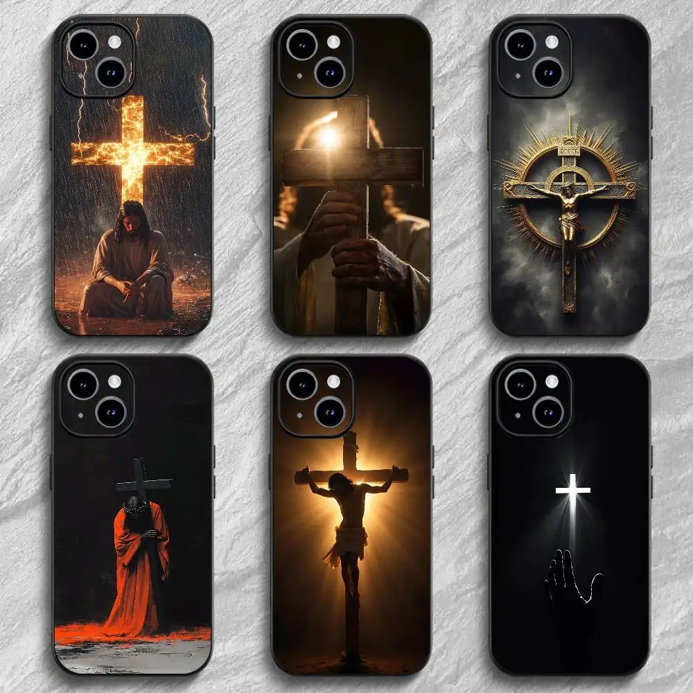 Phone Cases Jesus - Vers van de christelijke Bijbel Jezus