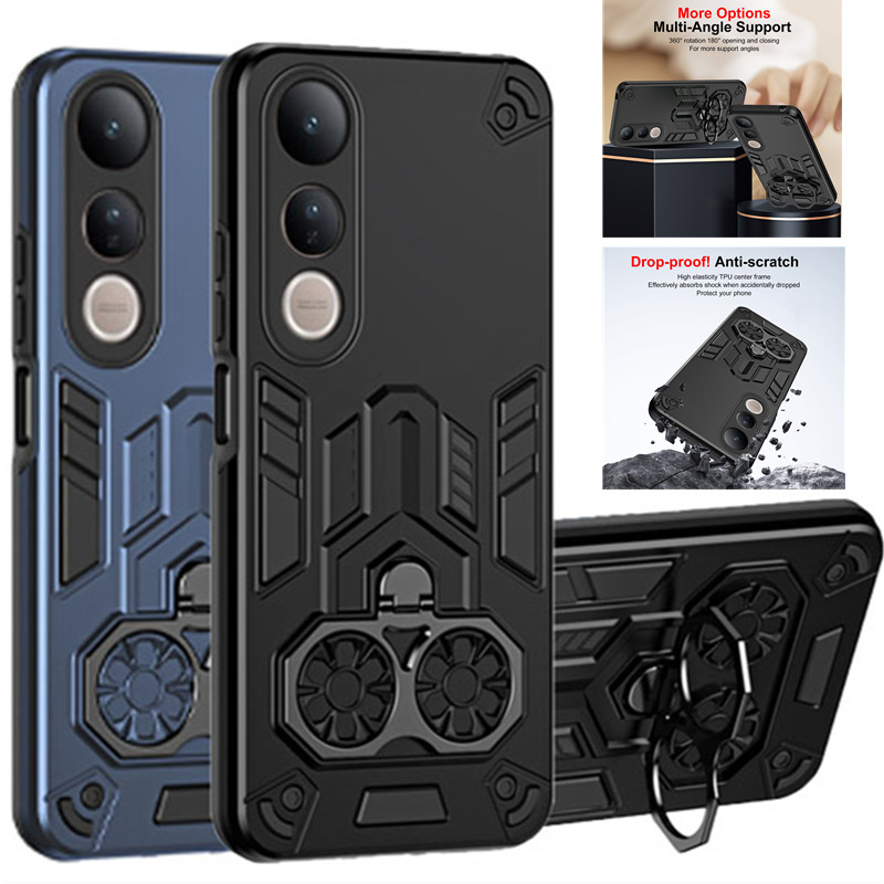 Military Grade Case - Case voor Vivo V50 Lite 5G