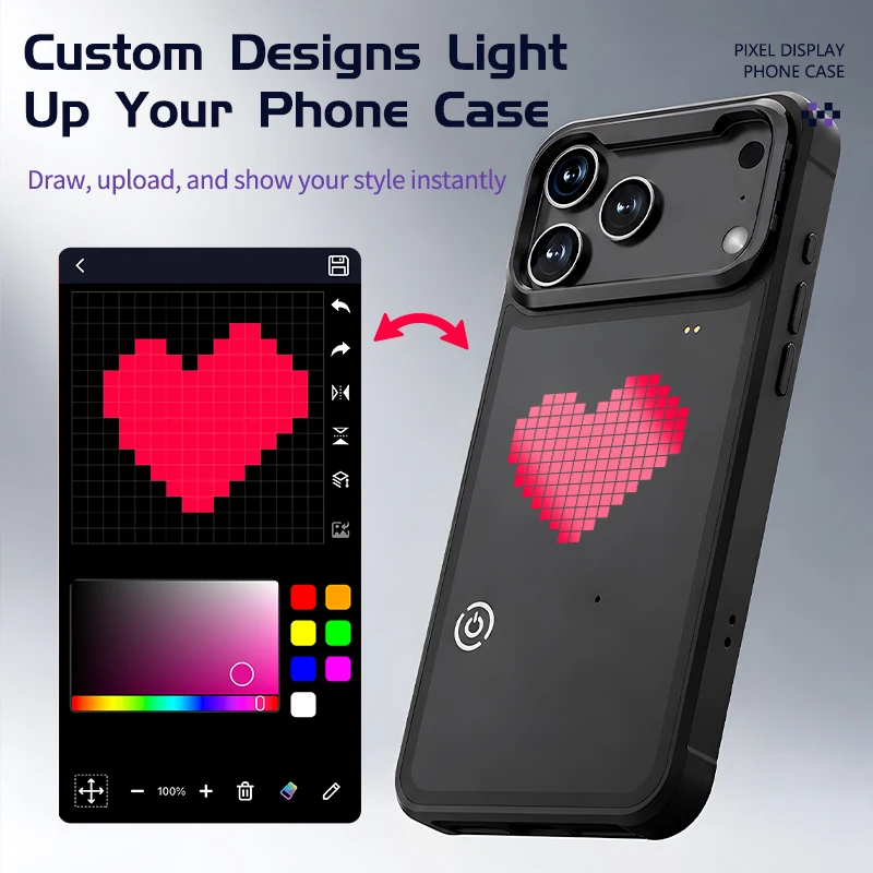 Phone Cases Diy - DIY-modus met APP-afbeeldingsschermhoes voor iPhone 17