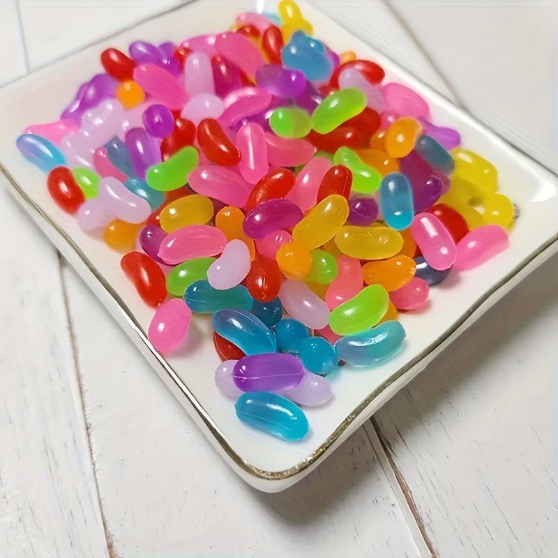 Phone Cases Rubber - 30 stuks regenboog sieradenhangers, zachte rubberen