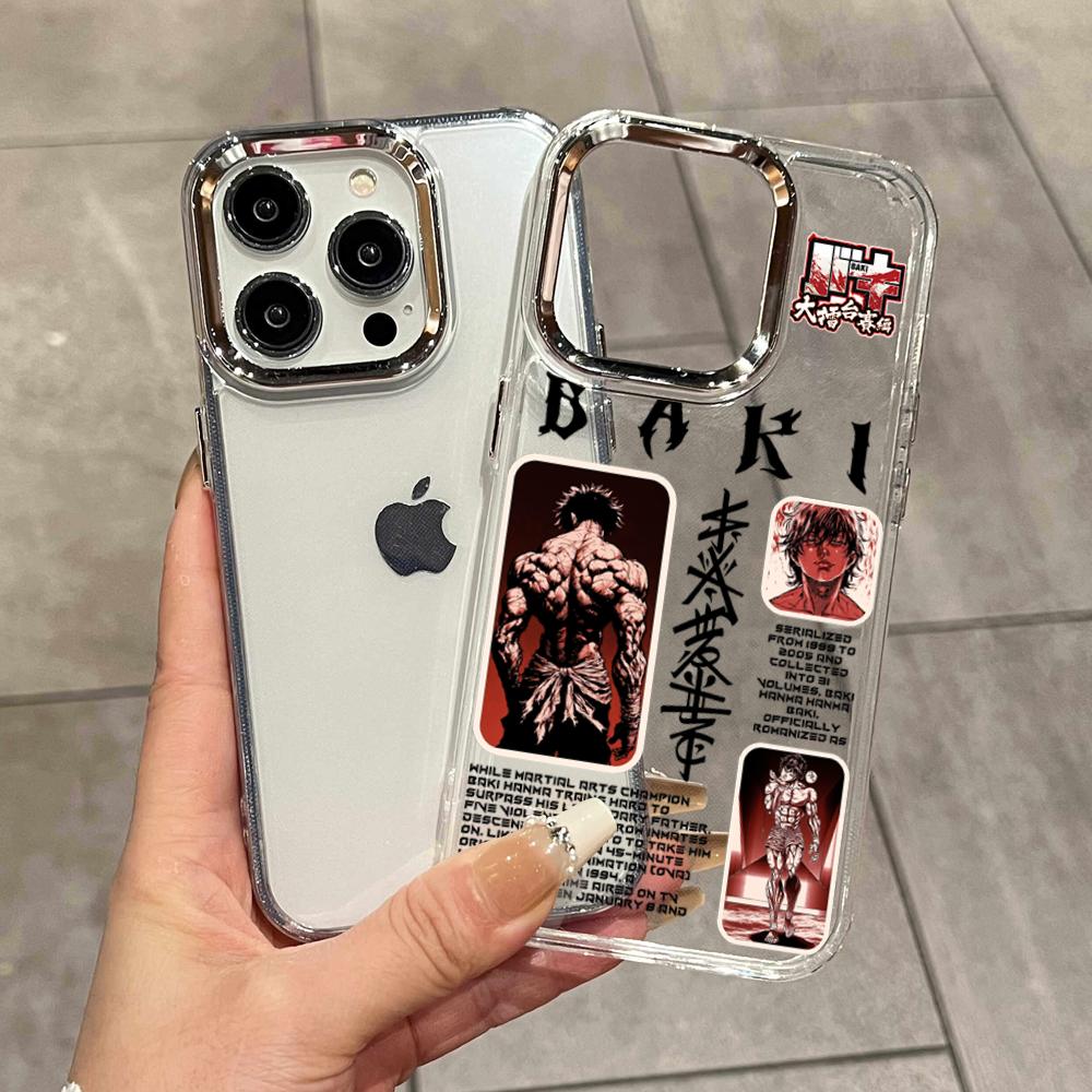 Phone Cases Bulk - Coole B-Baki HanmaS telefoonhoesje voor iPhone