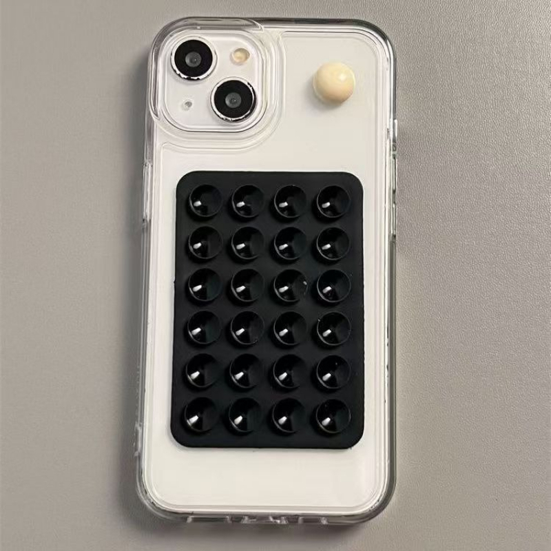 Phone Cases Bulk - Siliconen zuignap telefoonhoesje houder antislip klevende