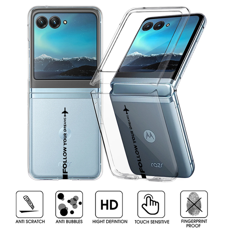 Phone Cases Motorola - Vliegtuig Route Patroon Telefoon Case Voor