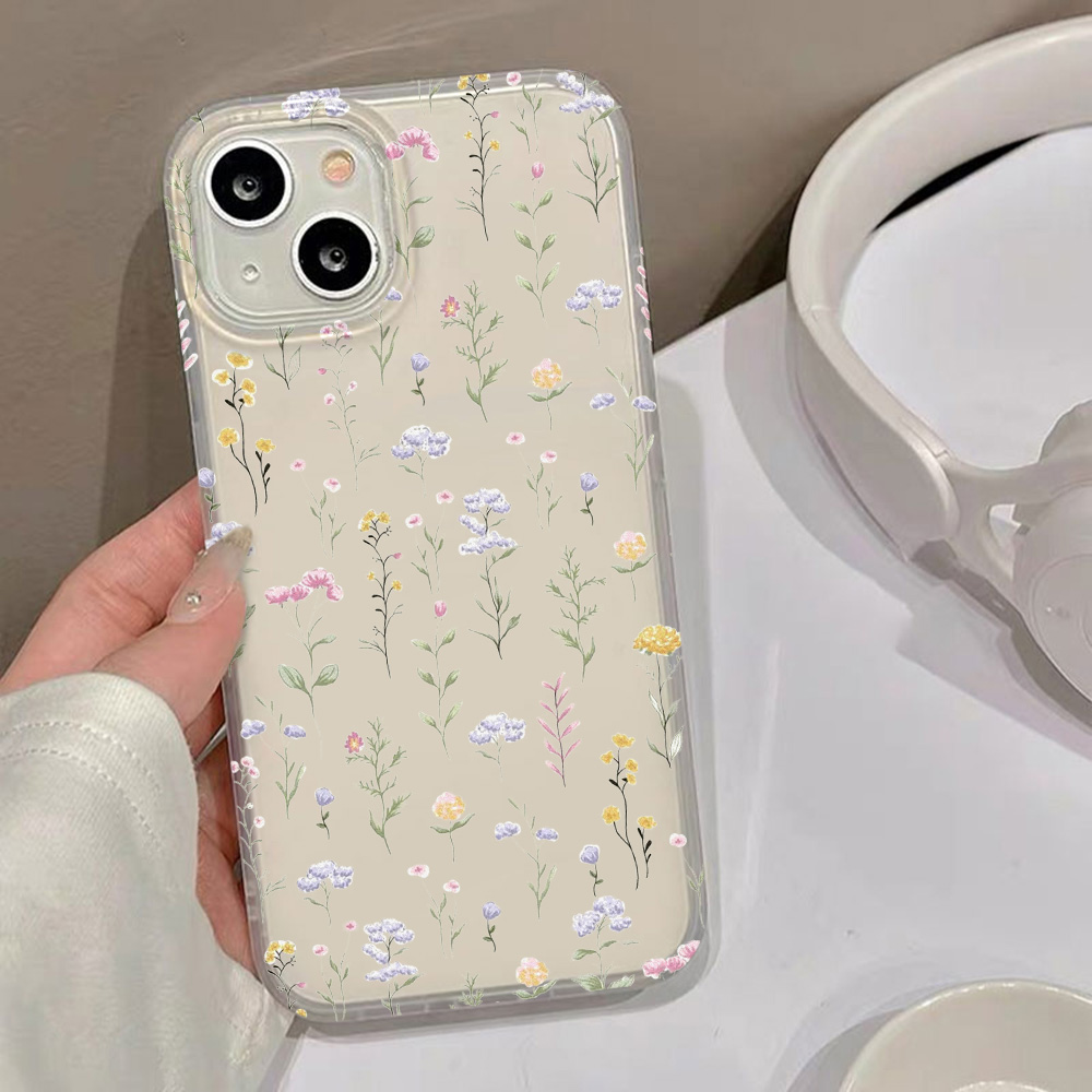 Phone Cases Bulk - Bloem Telefoonhoesje Voor iPhone 16 Pro