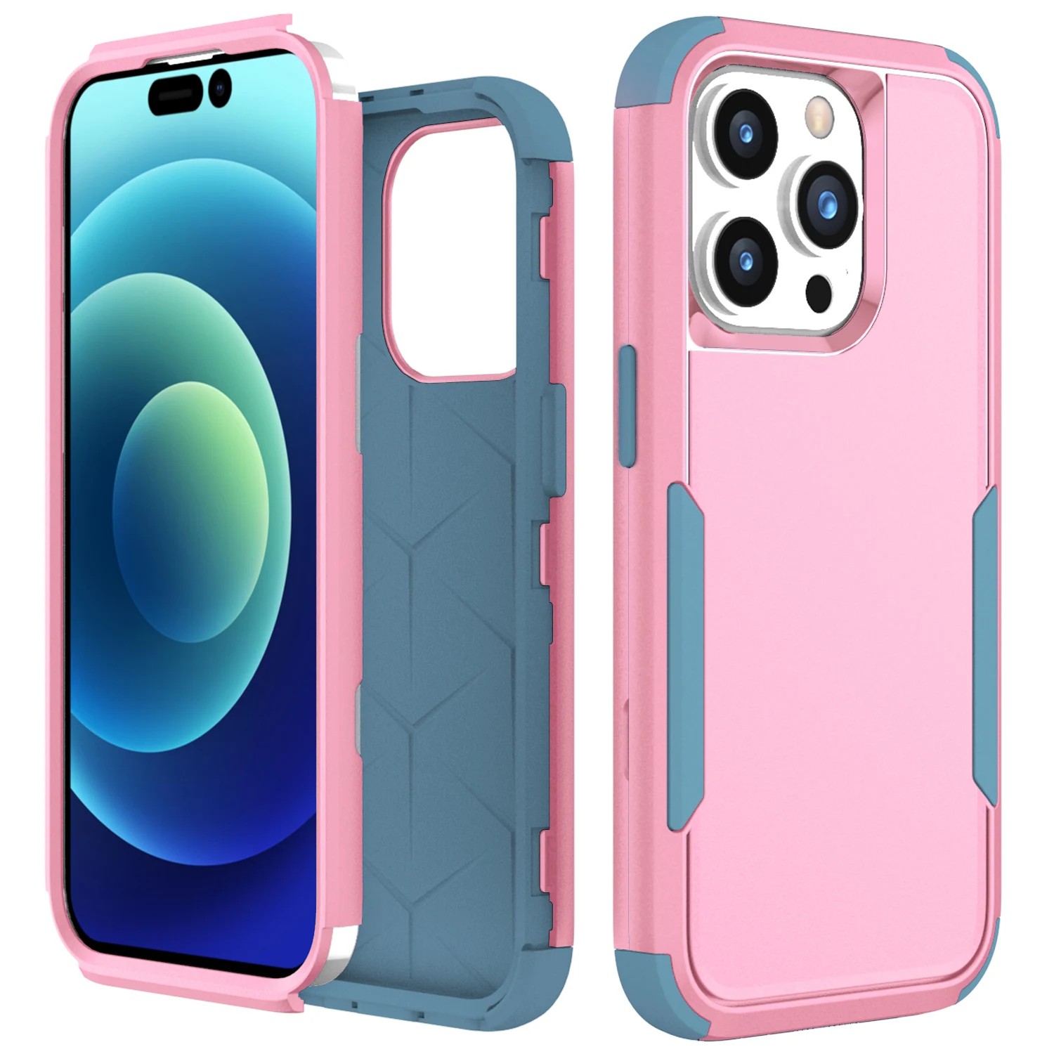 Phone Cases Bulk - Hybride Heavy Duty Armor voor IPhone