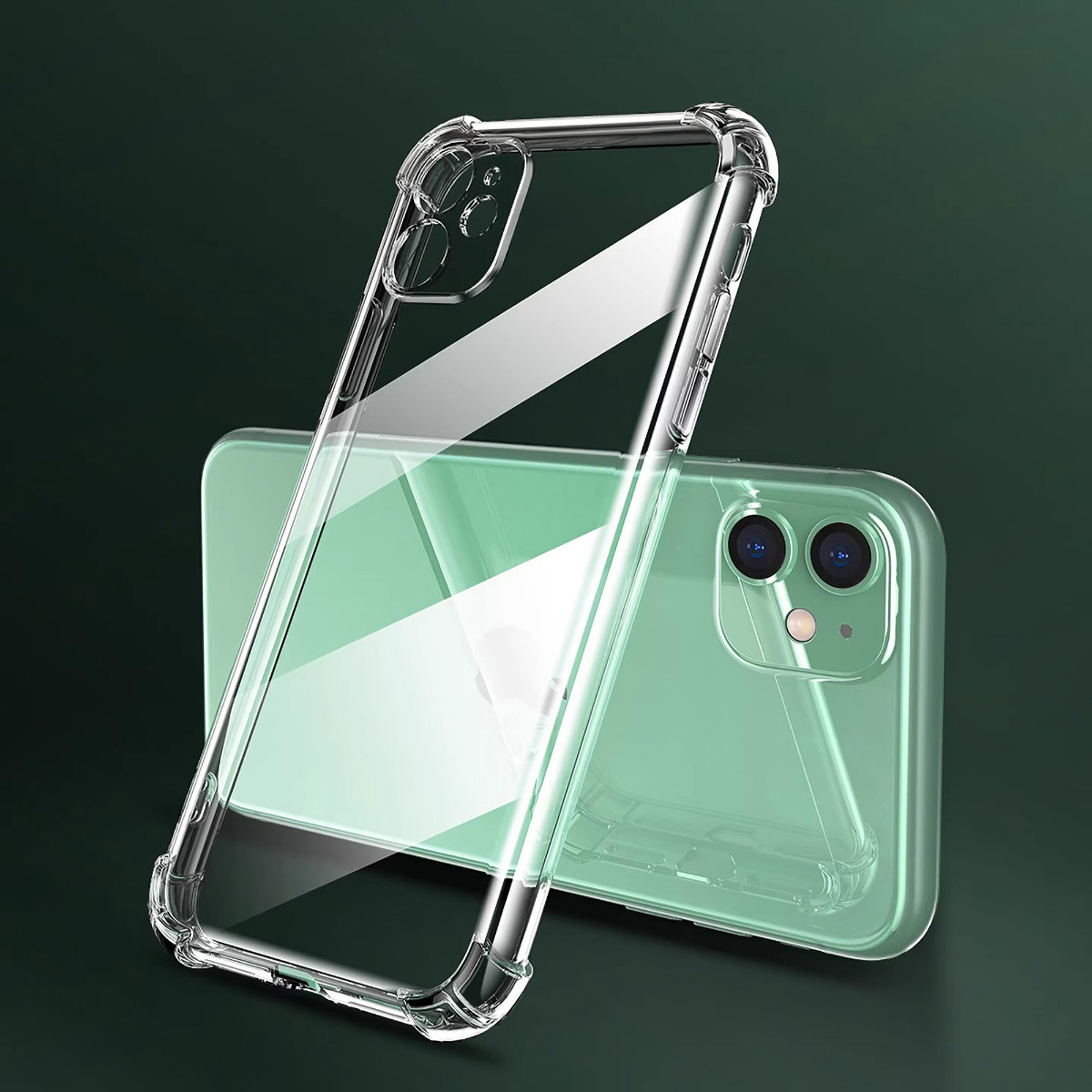 Phone Cases Transparent - Transparant Siliconen Telefoon Case Voor Samsung