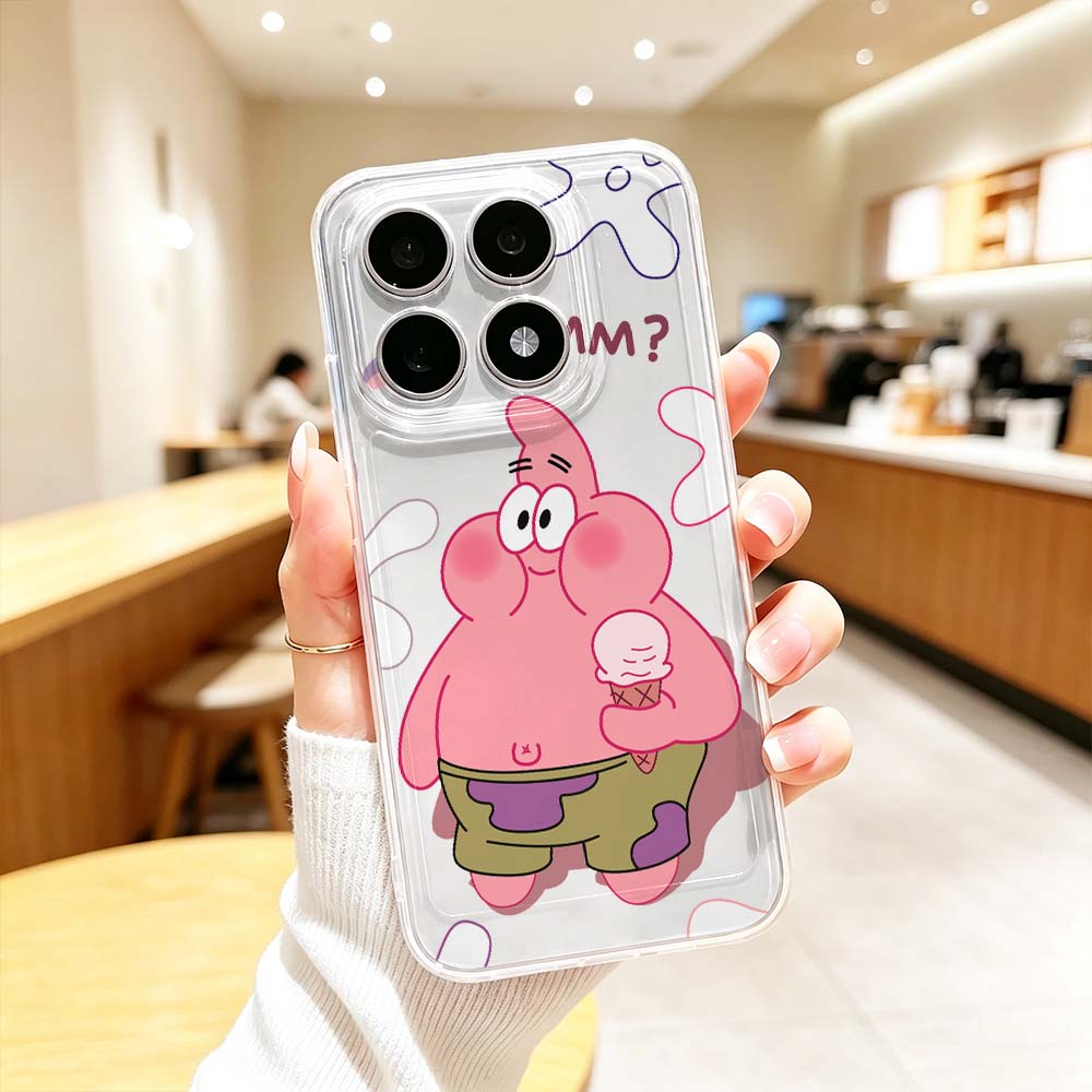 Phone Cases Xiaomi 15T - S-Starfish S-SpongeBob hoesje voor Xiaomi Mi