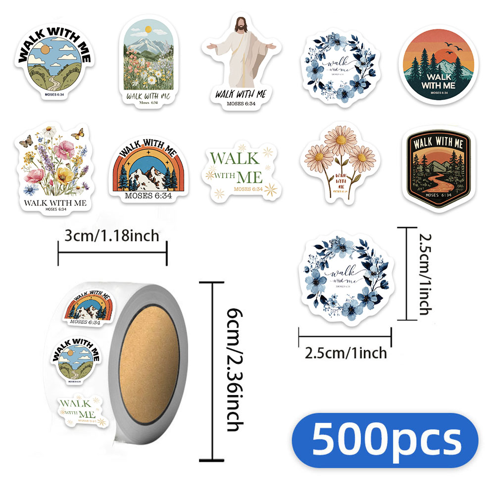 Phone Cases Jesus - 500 stuks Jezus en Ik Lopen