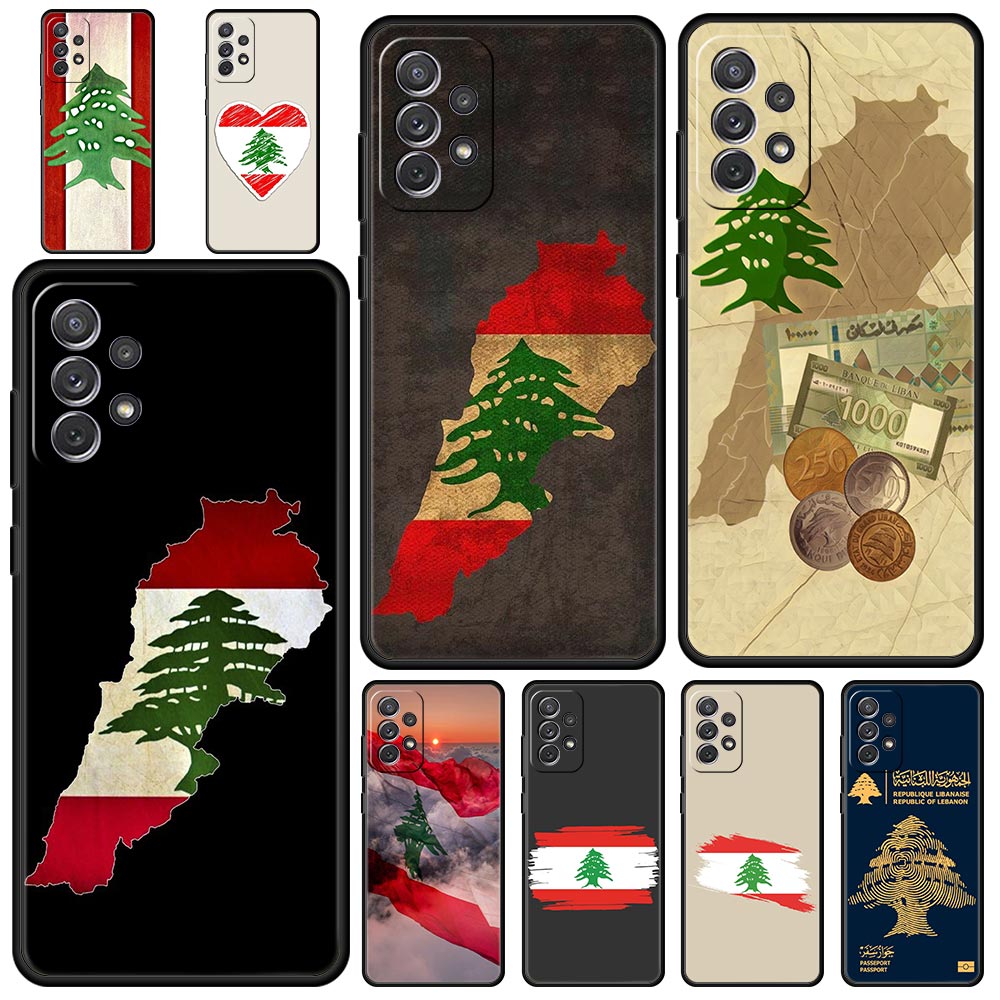 Phone Cases Lebanon - Telefoonhoesje voor Samsung Galaxy A17 A15