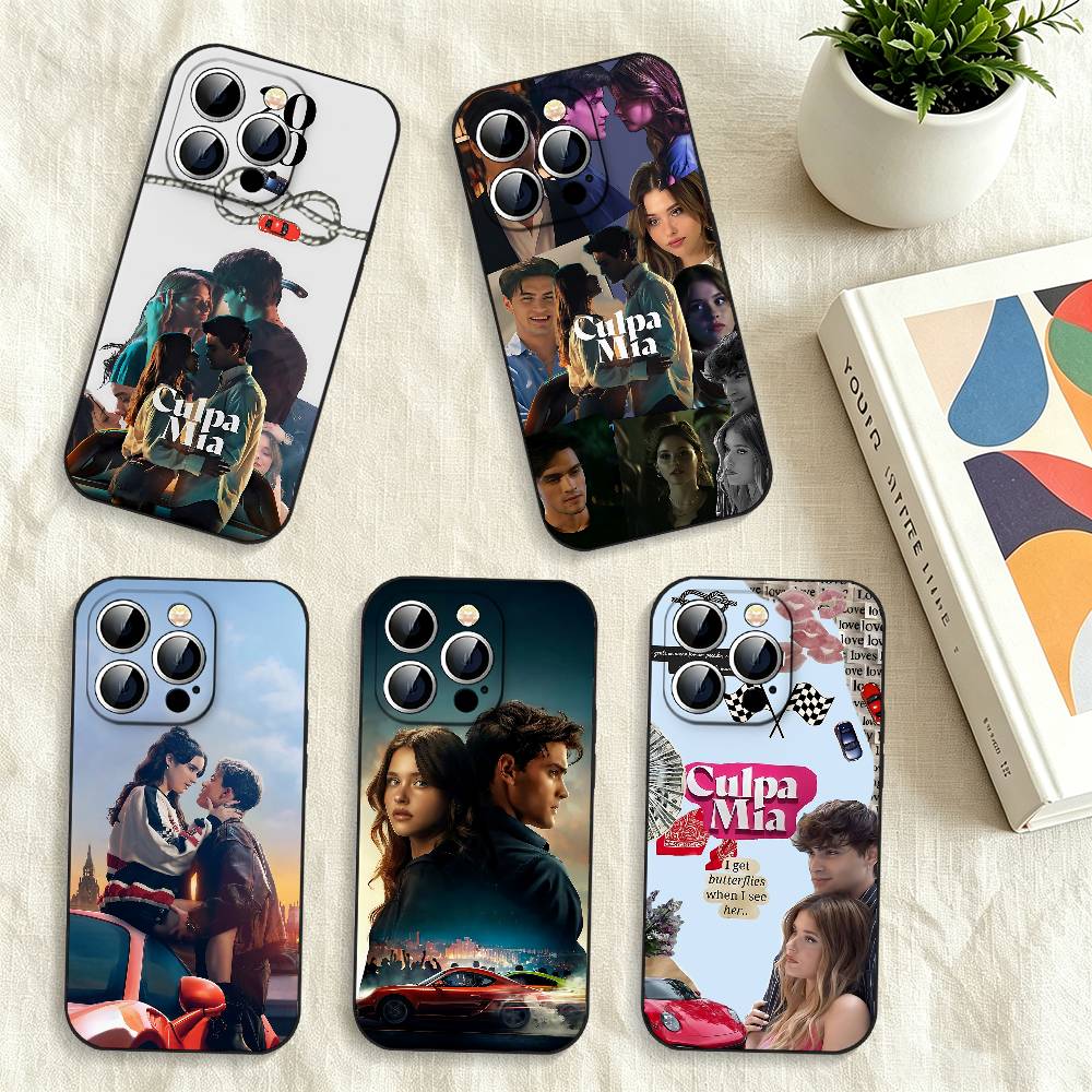 Phone Cases Iphone 13 - Film Culpa M-Mia Zachte Siliconen Stootvaste