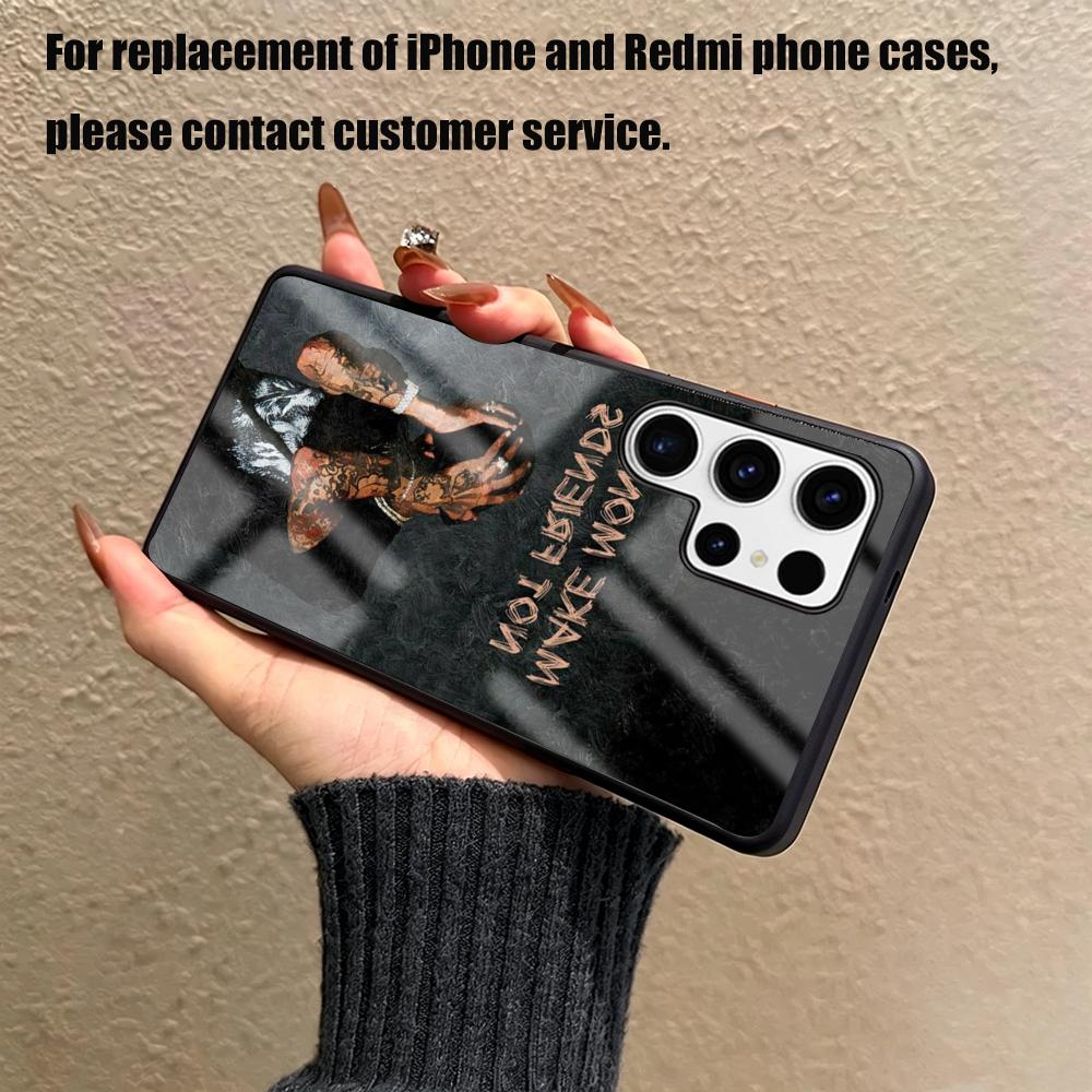 Phone Cases Brown - A-Chris Brown Rapper Breezy Telefoonhoesje voor