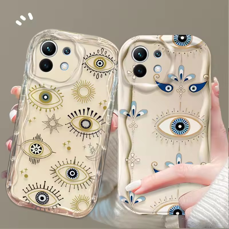 Phone Cases Bulk - Golfvormige TPU Telefoonhoes voor iPhone 17