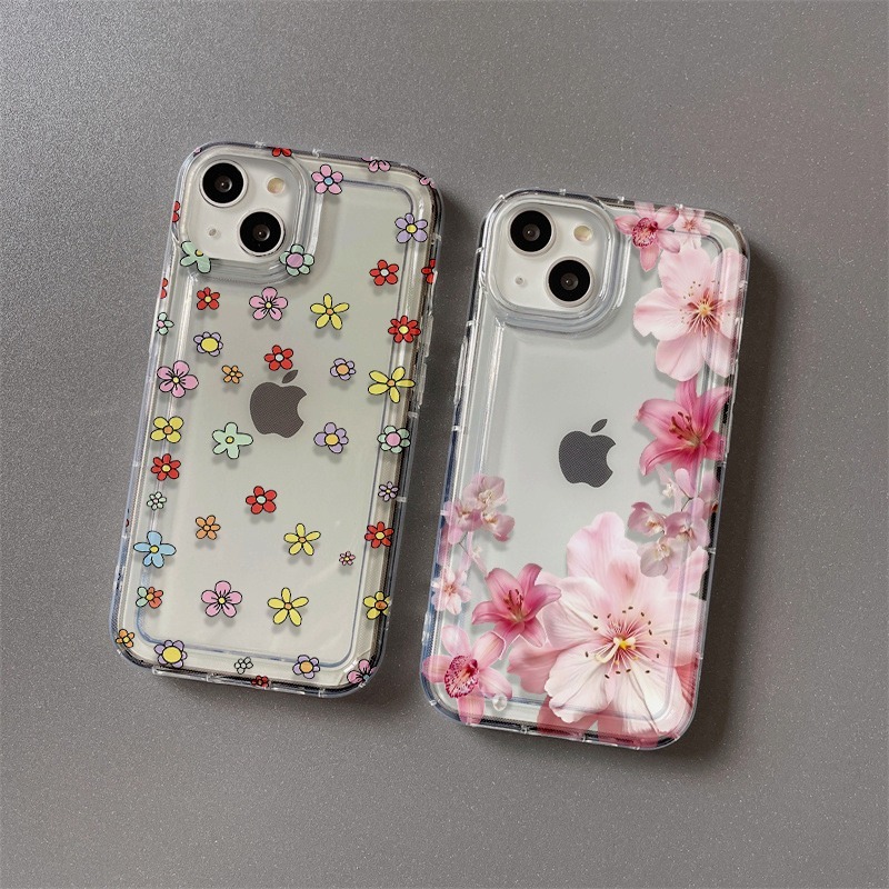 Phone Cases Best - Bloemenlelie Telefoonhoesje voor iPhone 17 Air