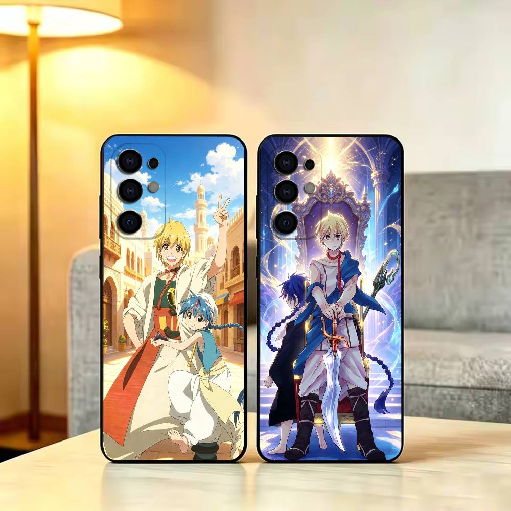 Phone Cases Alibaba - Alibaba Saluja T-Het Koninkrijk van Magie
