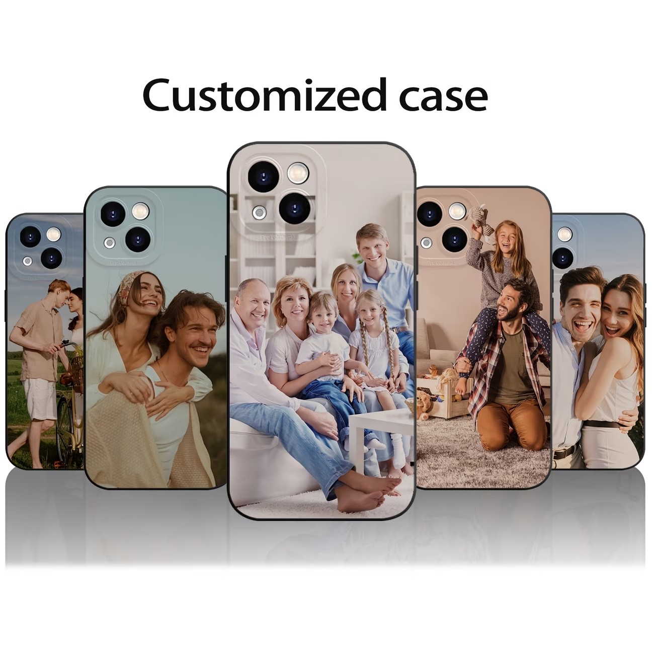 Phone Cases Personalised - DIY Gepersonaliseerde Custom Case voor iPhone