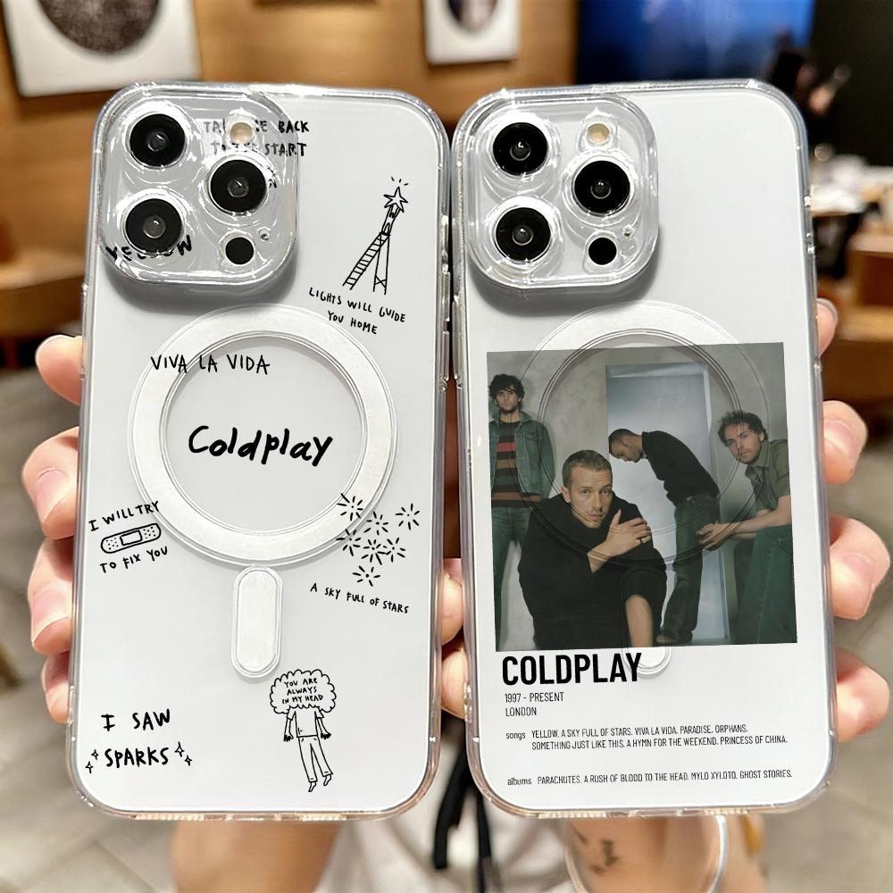 Phone Cases Bulk - C-Coldplay Rapper Coole Telefoonhoesje voor iPhone