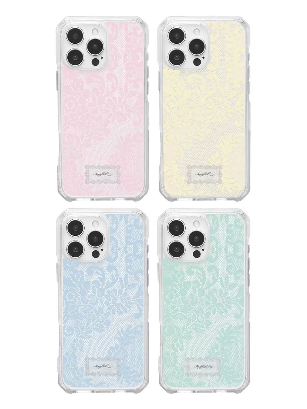 Phone Cases Best - Koreaanse Ins gekleurde kant zoete meisjes