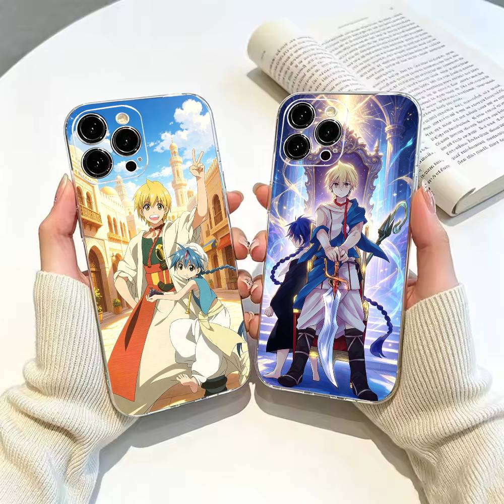 Phone Cases Alibaba - Alibaba Saluja T-Het Koninkrijk van Magie