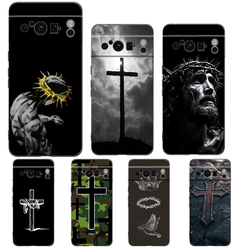 Phone Cases Jesus - Christelijke Bijbel Jezus Telefoon Case Voor