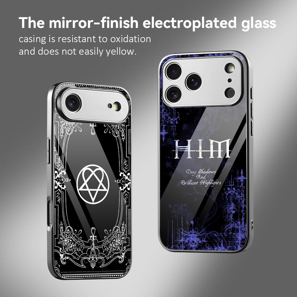 Phone Cases Iphone 13 - ROCK Band H-HIM Telefoonhoesje voor iPhone