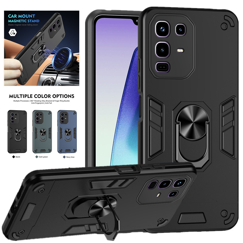 Military Grade Case - Militaire kwaliteit case voor Infinix Note