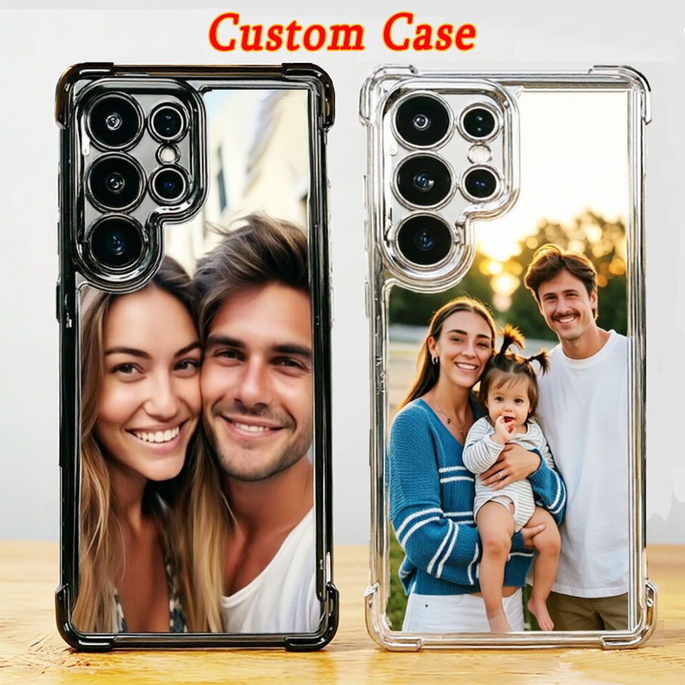 Phone Cases Personalised - Op maat gemaakte hoes voor Samsung