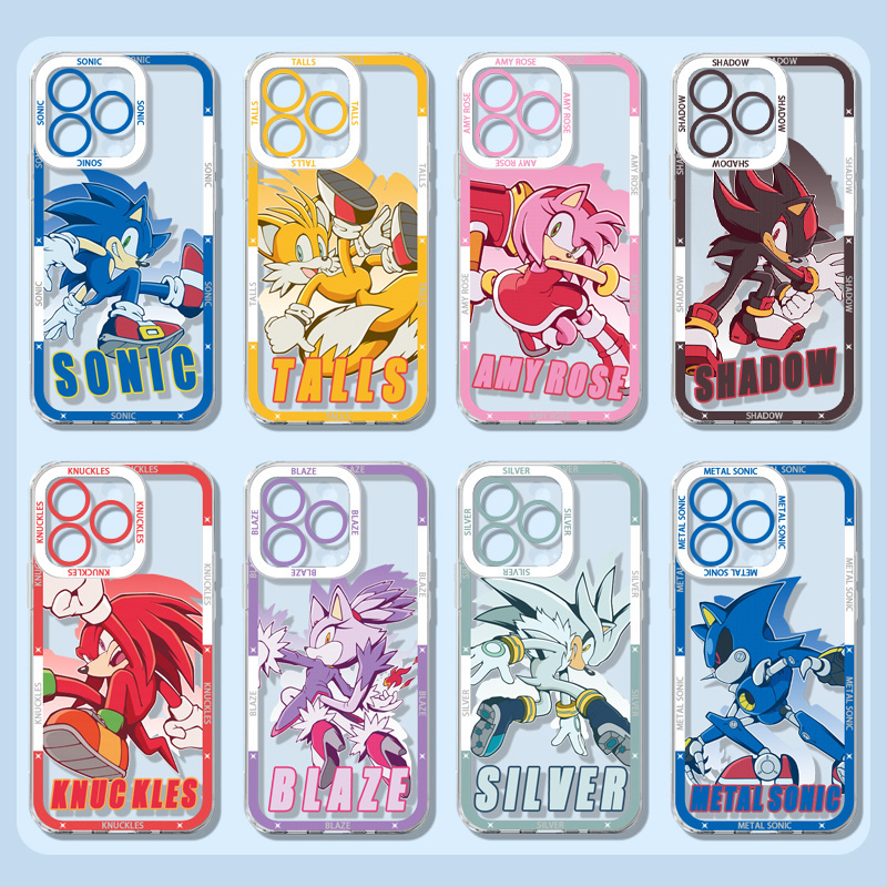 Phone Cases Jesus - Cartoon Game S-SONIC Telefoonhoesje voor iPhone