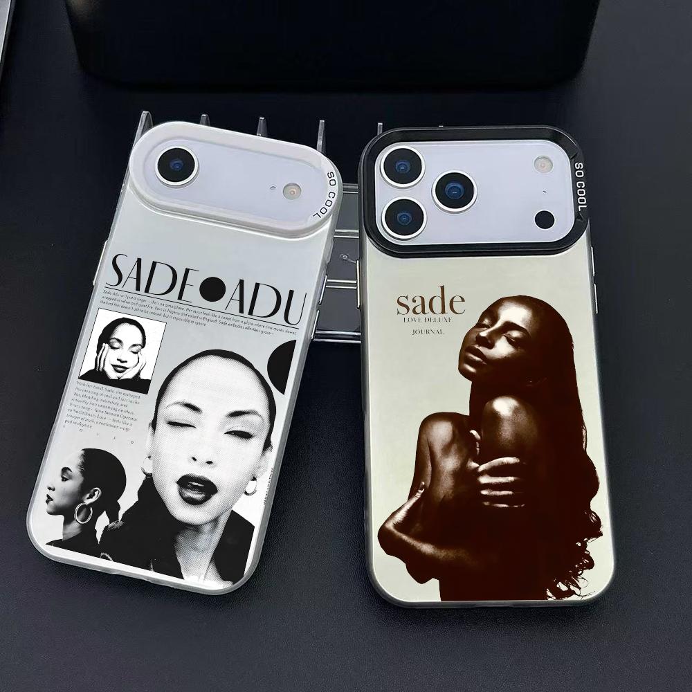 Phone Cases Popular - Populaire zanger S-sade telefoonhoesje voor iPhone