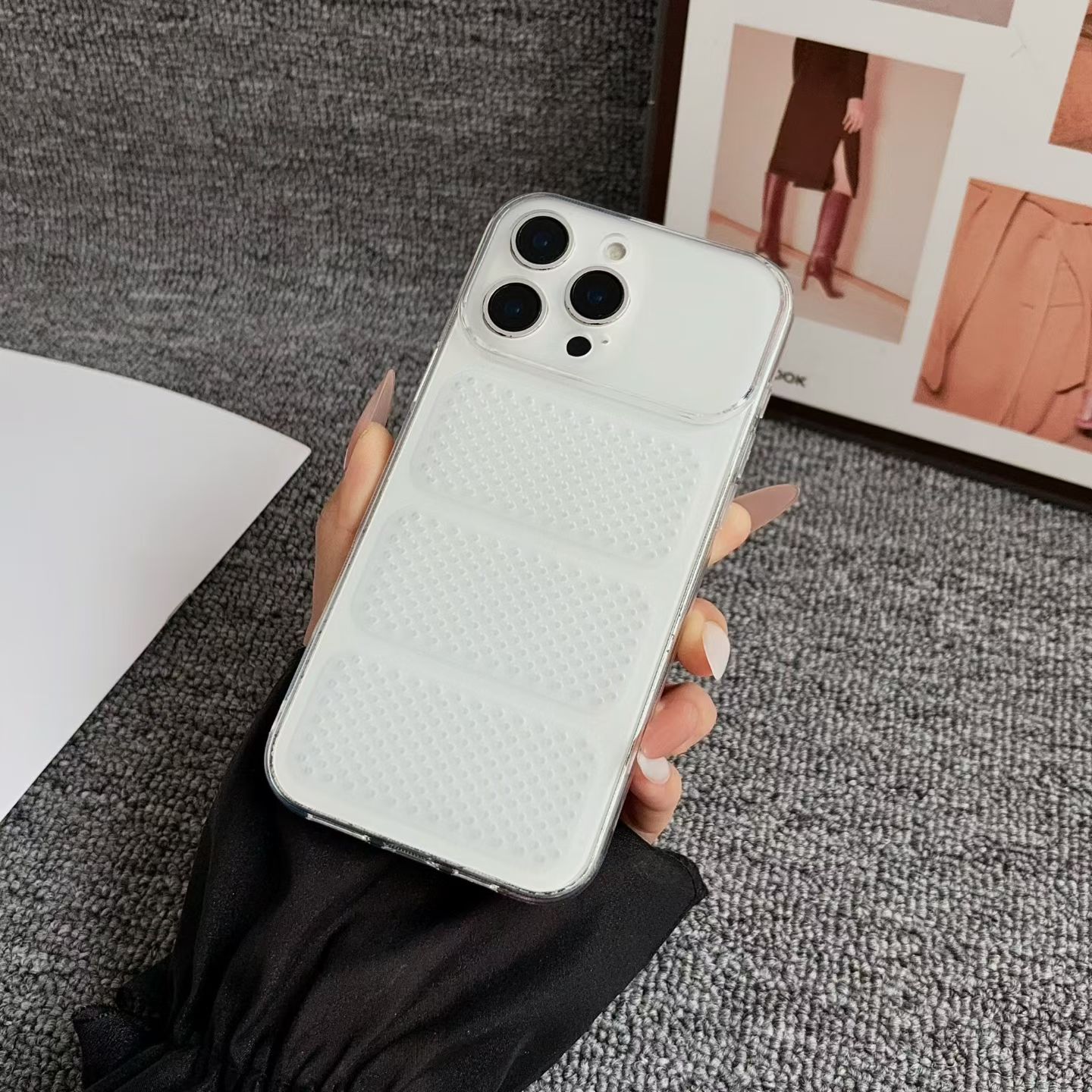 Heat Dissipation Case - Koelende warmteafvoer ultradunne candykleurige telefoonhoesjes voor