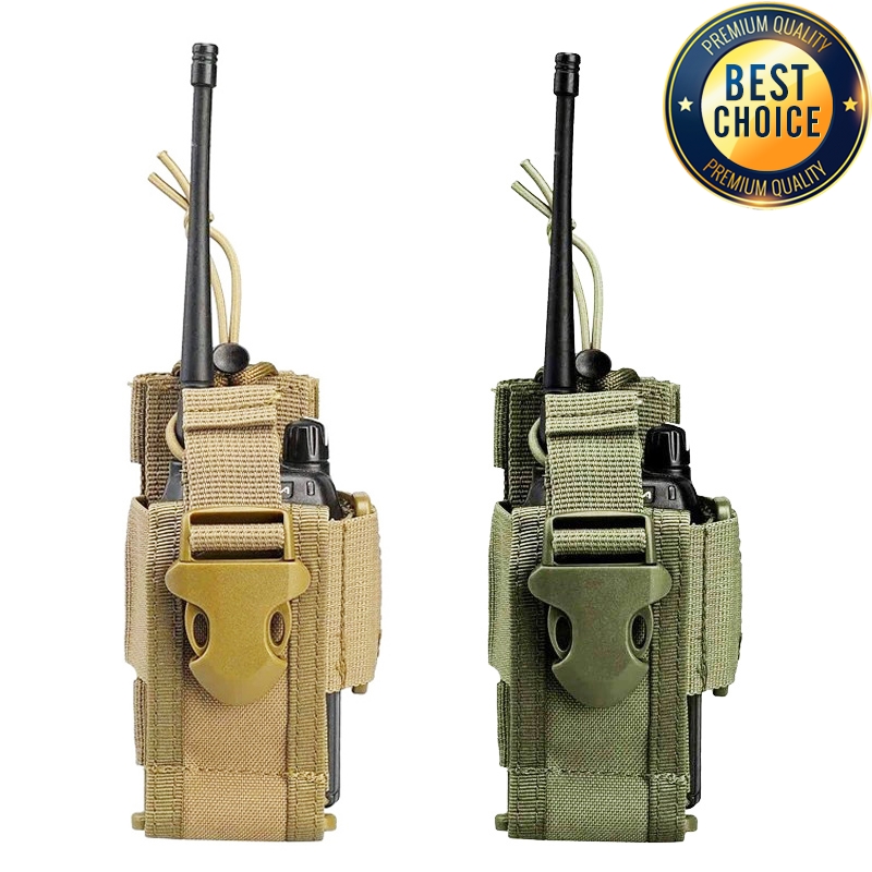 Military Grade Case - Nieuwe Tactische Verstelbare Walkie Talkie Houder
