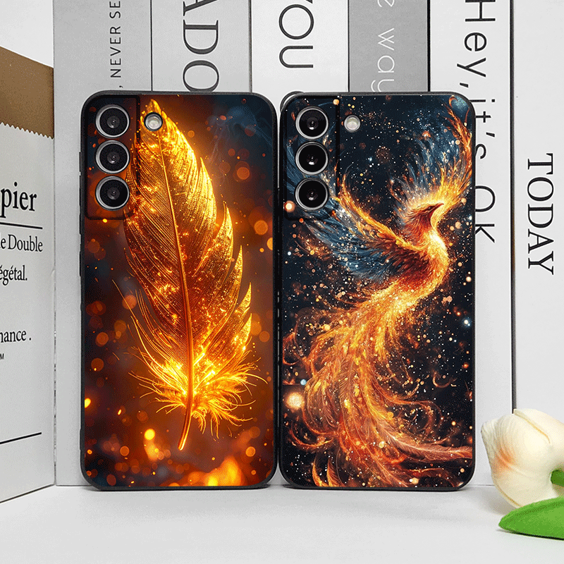 Phone Cases Google Pixel 10 - Luxe Phoenix Vuurveer Patroon Telefoonhoesje voor