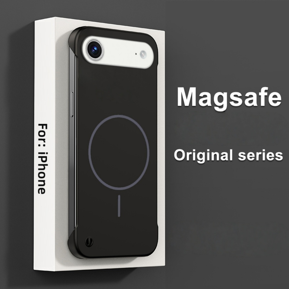 Phone Cases Bulk - Originele Magsafe Ultradunne Frameloze Magnetische Telefoon
