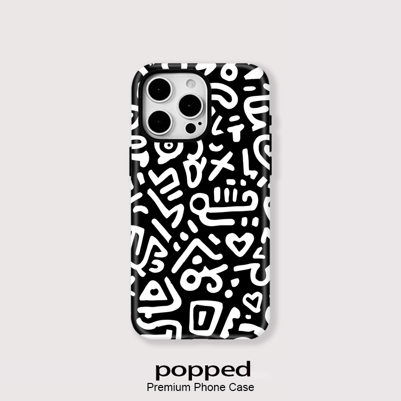 Phone Cases Rubber - Acryl hoesje voor MagSafe telefoonhoesje voor