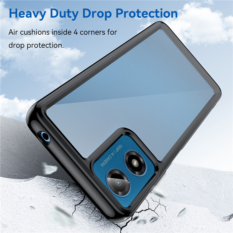 Phone Cases Motorola - Voor Motorola Moto G04 Case Motorola
