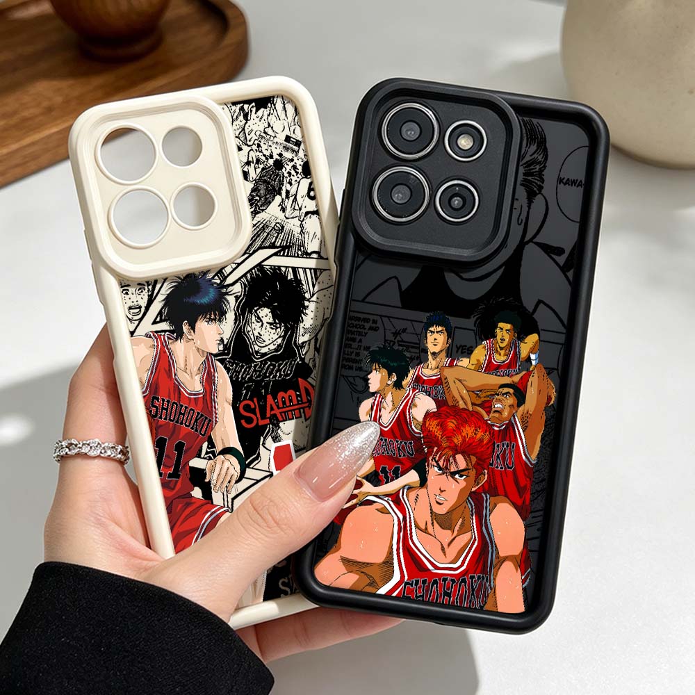 Phone Cases Motorola - S-Slam Dunk Animatie Telefoonhoesje voor Motorola