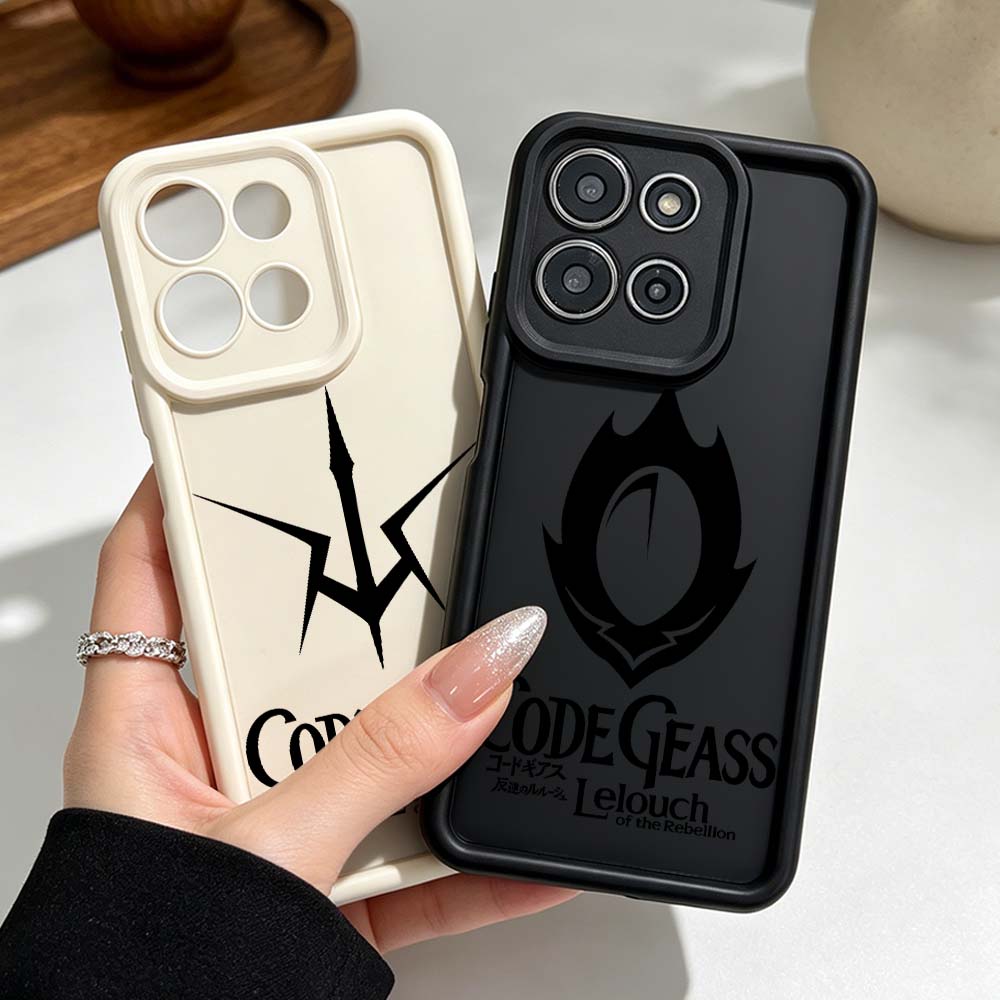 Phone Cases Motorola - Anime CODE GEASS Logo Telefoonhoesje voor