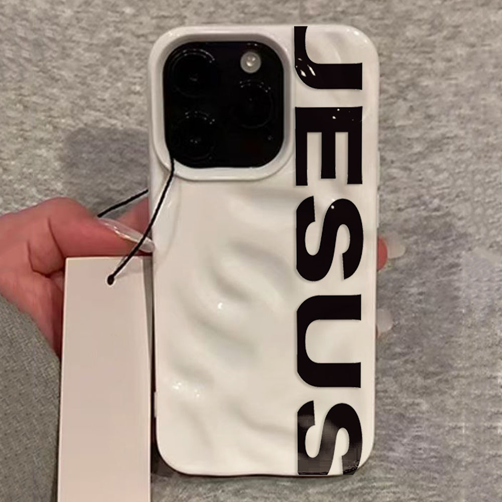 Phone Cases Jesus - Vrouwen In Engels Woorden Letters Patroon