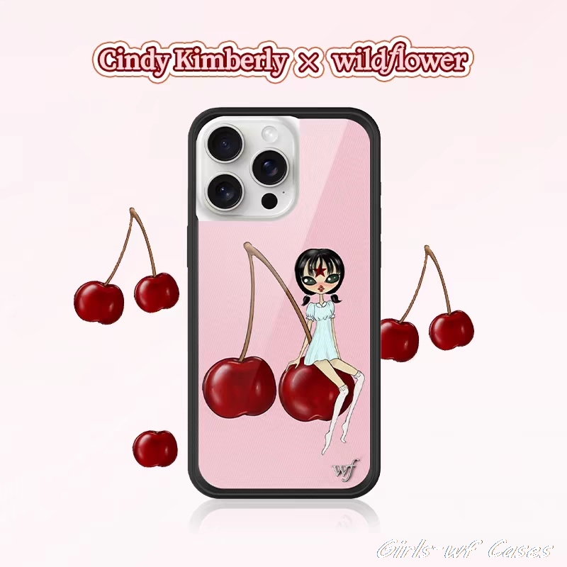Phone Cases Bulk - Wildflower Girls Cindy Kimberly Telefoonhoesje voor