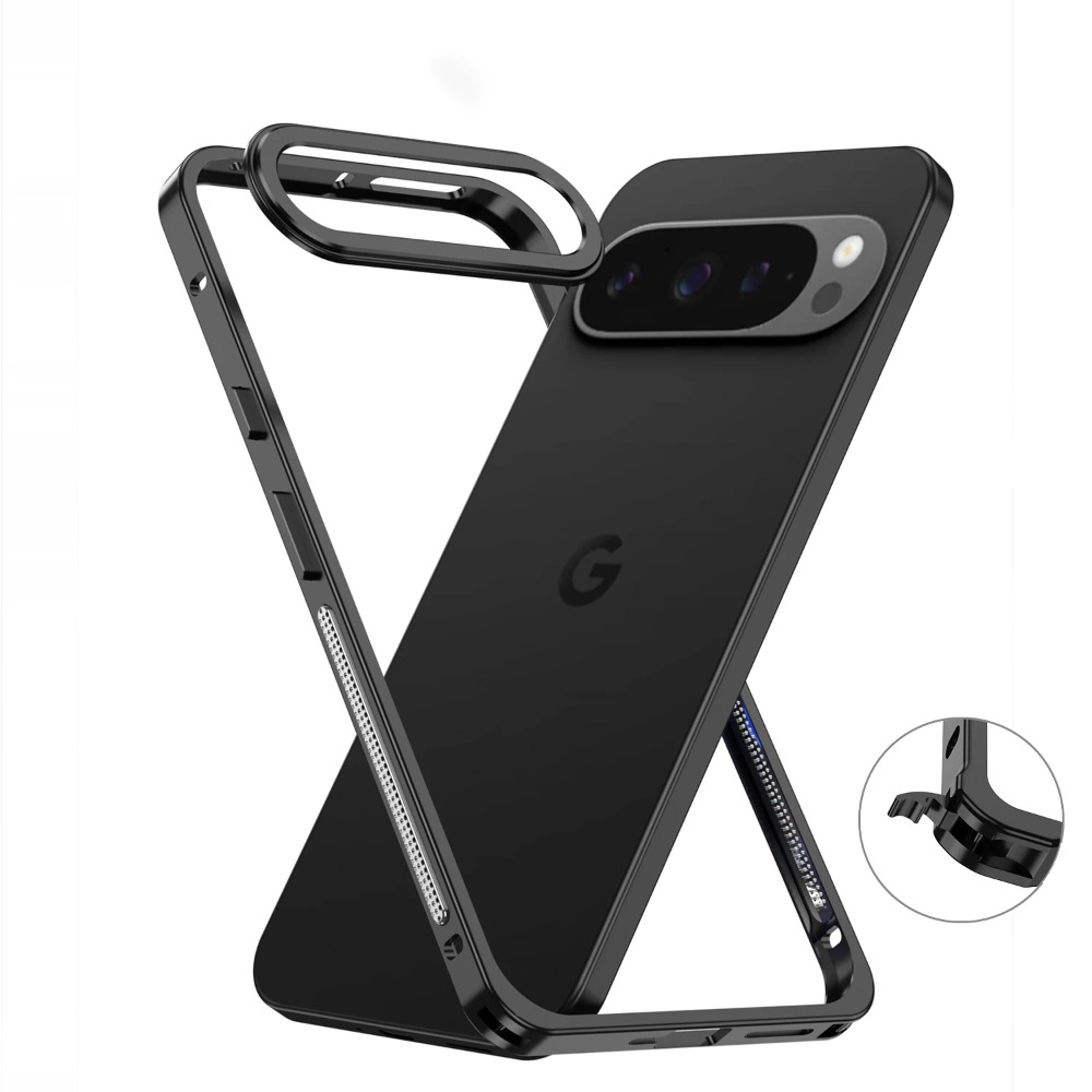 Heat Dissipation Case - Populaire Luchtvaart Aluminium Frame Telefoon Gevallen