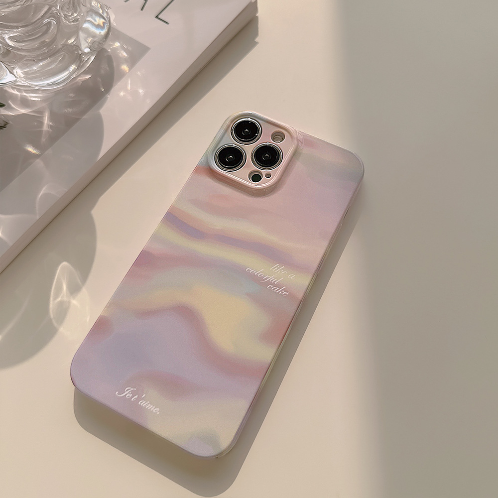 Phone Cases Best - Luxe Gradient Abstract Telefoonhoesje voor iPhone
