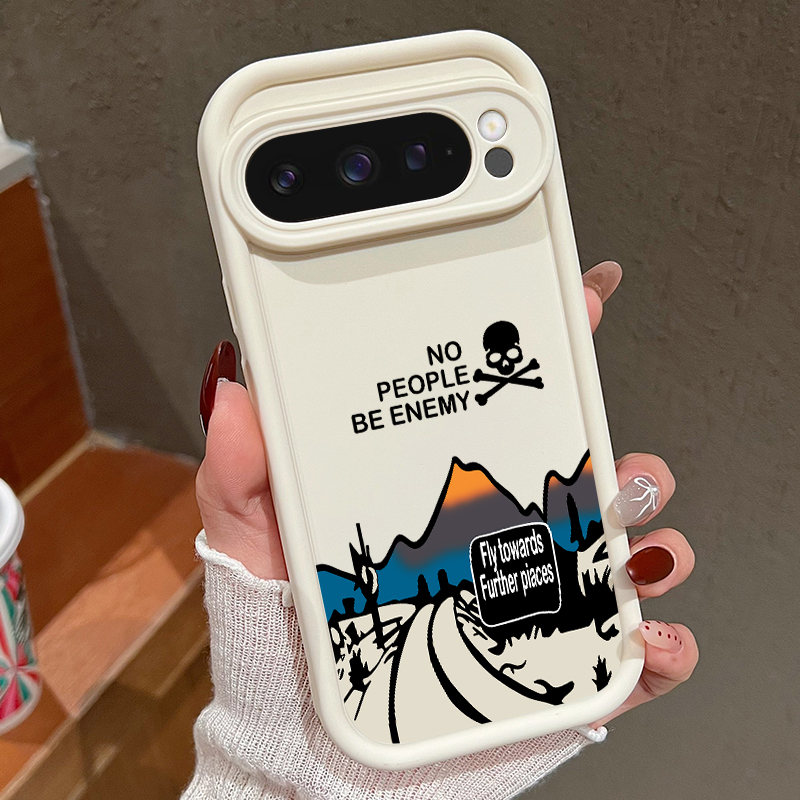 Phone Cases Google Pixel 10 - Telefoonhoesje met bergwegpatroon voor Google Pixel