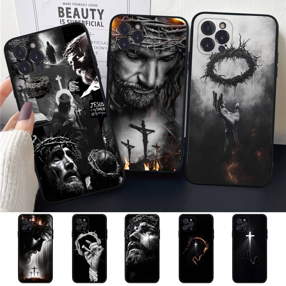 Phone Cases Jesus - Zoon Van God Jesus Cross Heilig