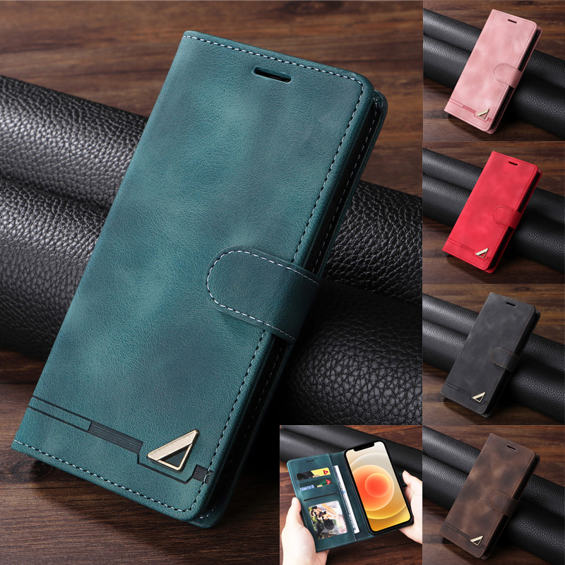 Flip Leather Case - Voor Samsung A32 Lite 4G Lederen