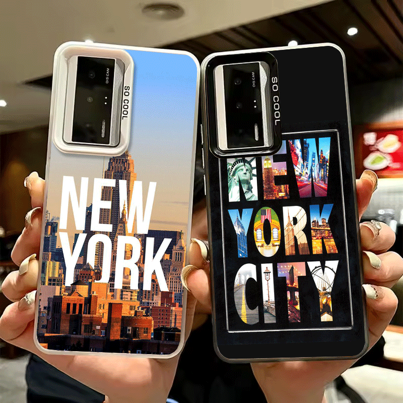 Phone Cases York - NYC New York City Zachte Telefoonhoes