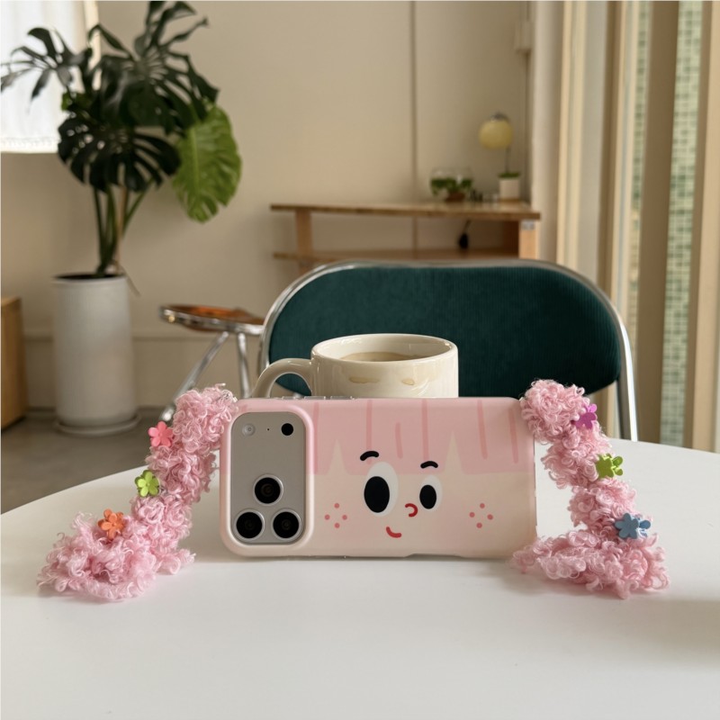 Phone Cases Diy - DIY Haarstijl Roze Vlecht Aanpasbare styling